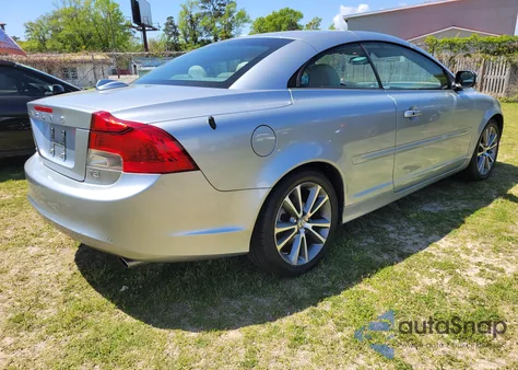 2013 Volvo C70 from USA, damaged, VIN YV1672MCODJ138119